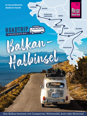 cover image of Reise Know-How Roadtrip Handbuch Balkan-Halbinsel